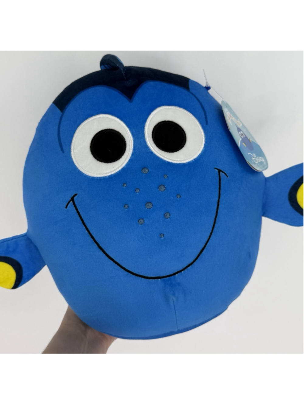 Disney Squishmallow 10” Dory Plush Stuffed Animal Finding Nemo NWT